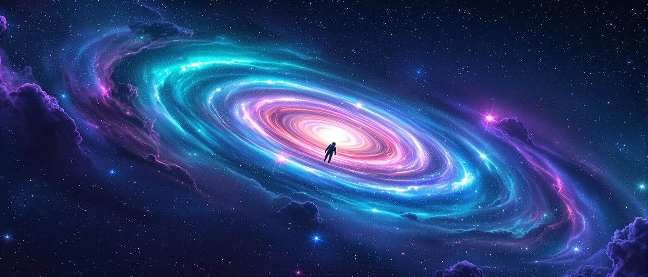 荷花视频星际穿越者宣传海报