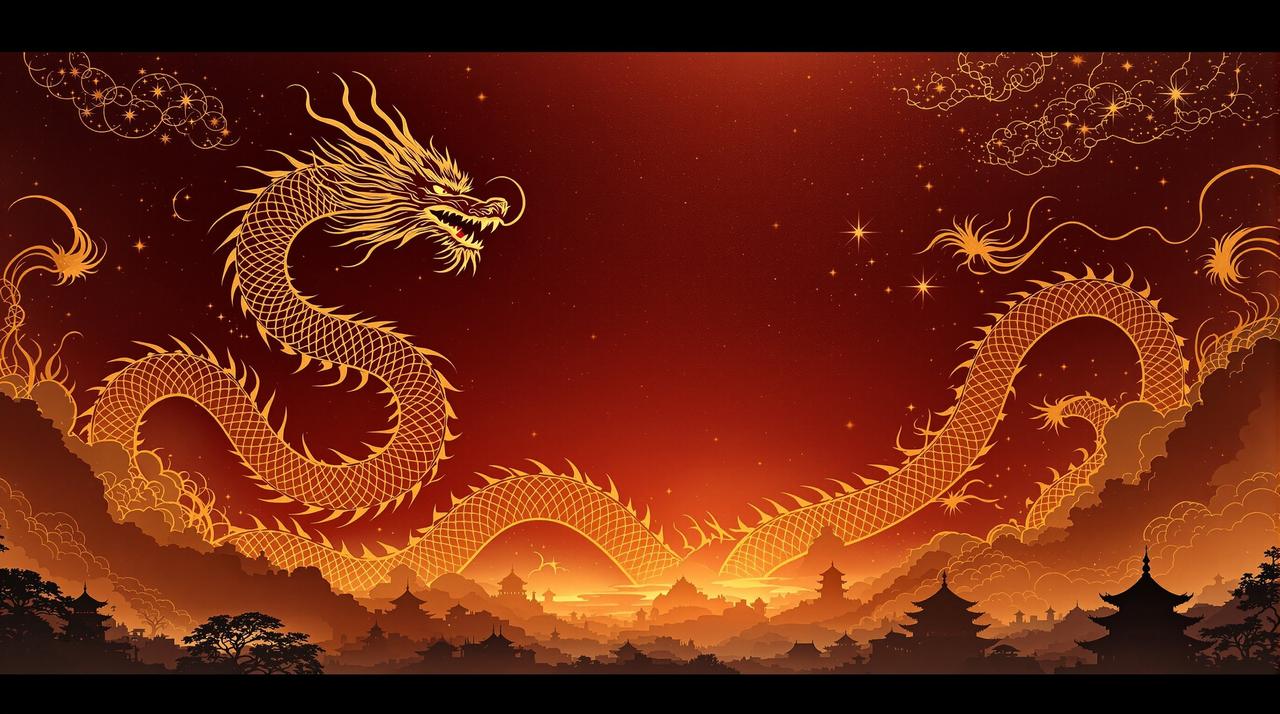 荷花视频史诗纪录片《华夏文明》封面