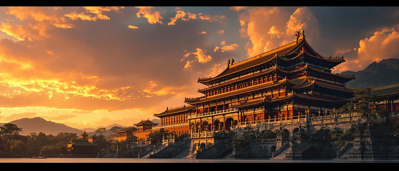 荷花视频长安风云录宣传海报